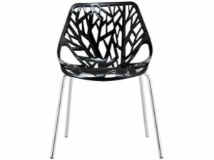 Chaise Shaft en Métal Multicolore