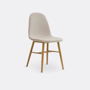 Chaise Polina en Velours