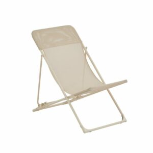 Chaise Lima en Tissu Beige