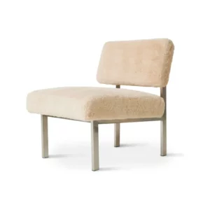 Fauteuil en Rotin Beige