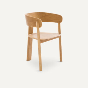 Fauteuil Marais en Bois – Lot de 3