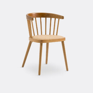 Fauteuil Portman en Rotin