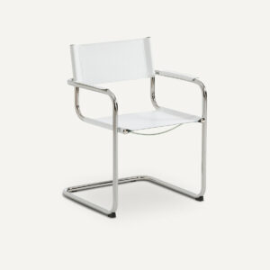 Fauteuil WInset en Cuir Marron