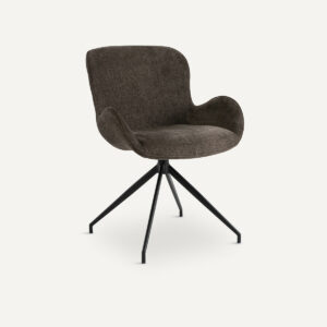 Fauteuil Asyar en Tissu Beige – La Redoute Moderne