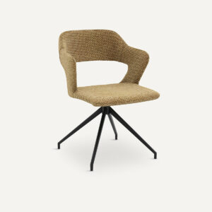 Fauteuil Asyar en Tissu Gris – La Redoute