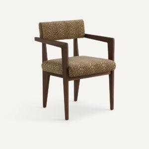 Fauteuil Izag en Tissu Multicolore