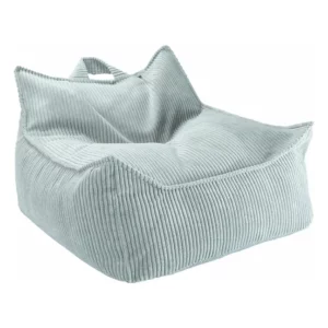 Fauteuil Velours Côtelé Beige – Smallable Cotele