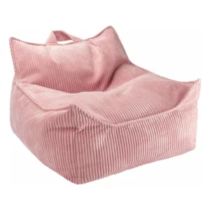 Fauteuil Velours Côtelé Beige – Smallable