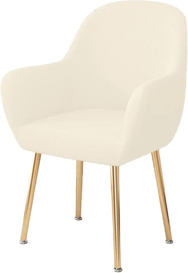 Chaise Moderne Beige en Tissu – Lot de 1, 2, 4 ou 6