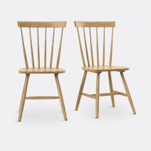 Chaise Jyko en Bois – Lot de 2