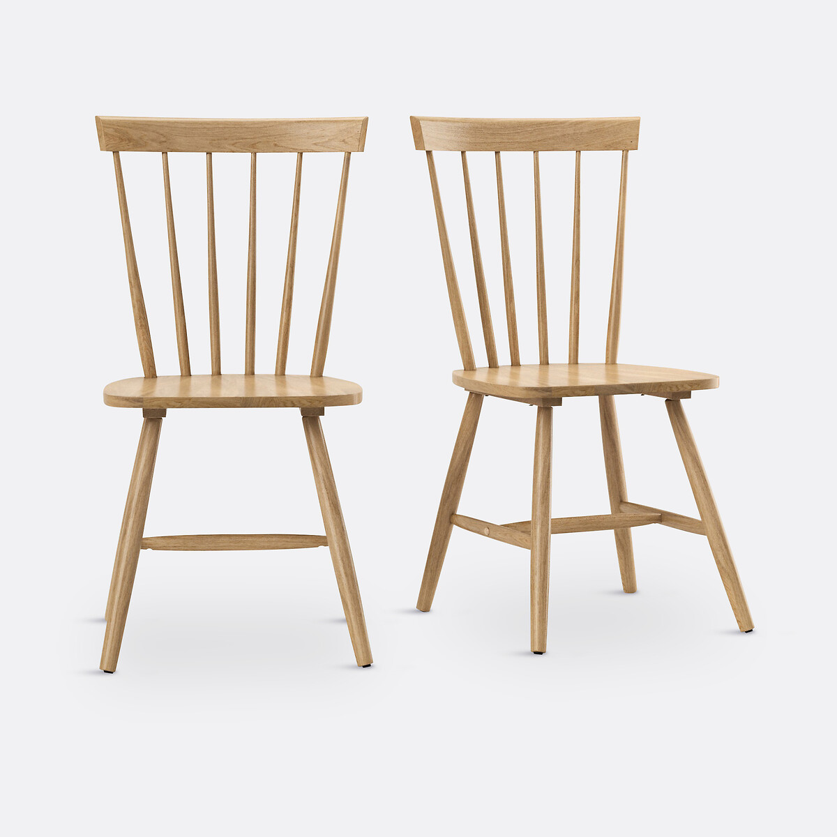 Chaise Jyko en Bois – Lot de 2