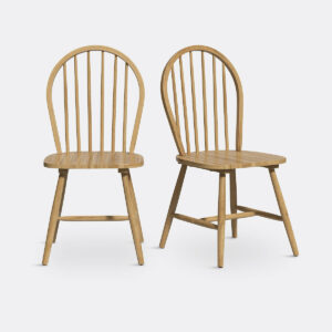 Chaise Windsor en Bois – Lot de 2