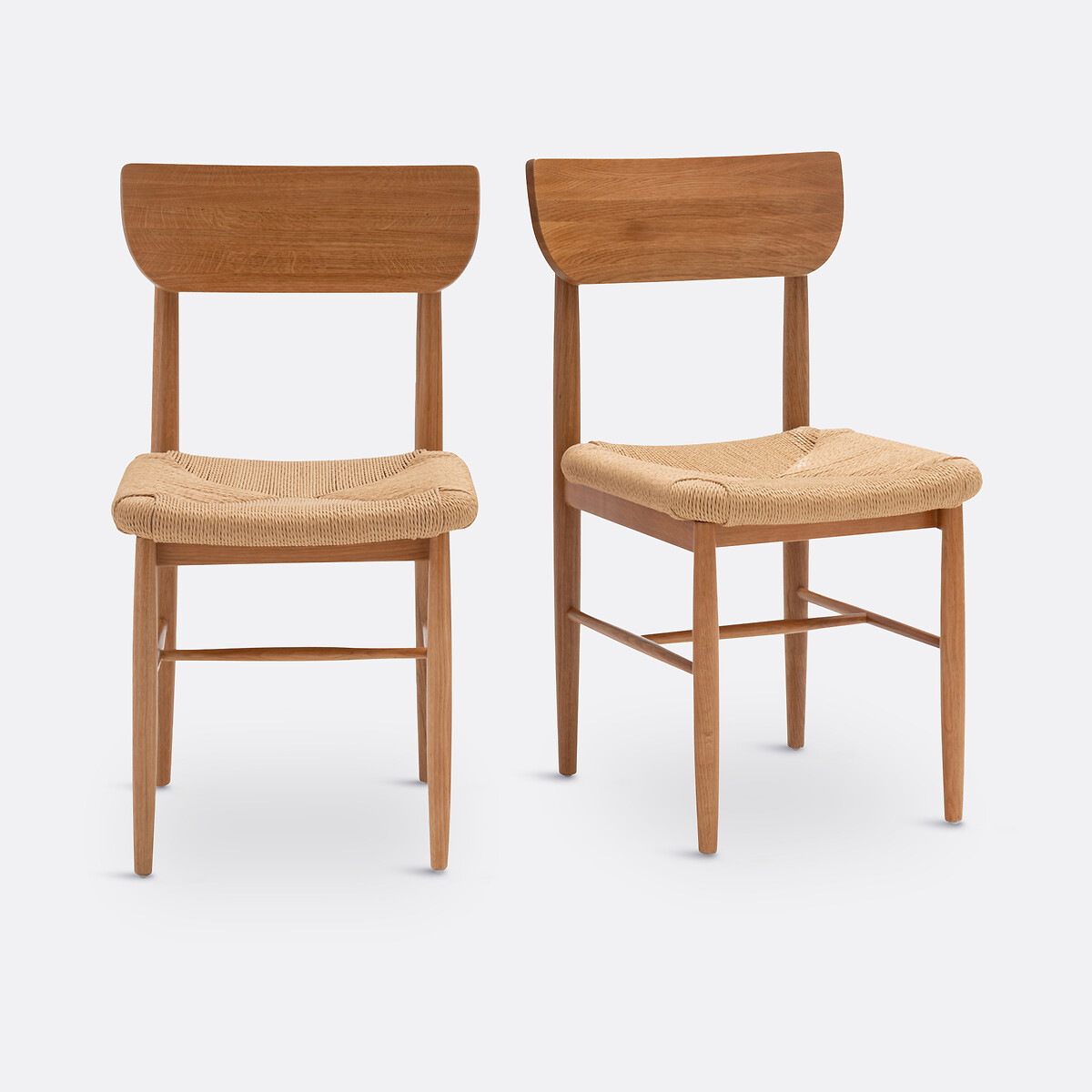 Chaise Andre en Corde – Lot de 2