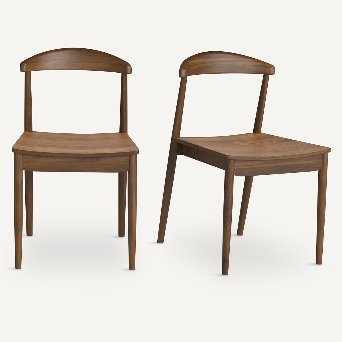 Chaise Galb en Bois – Lot de 2