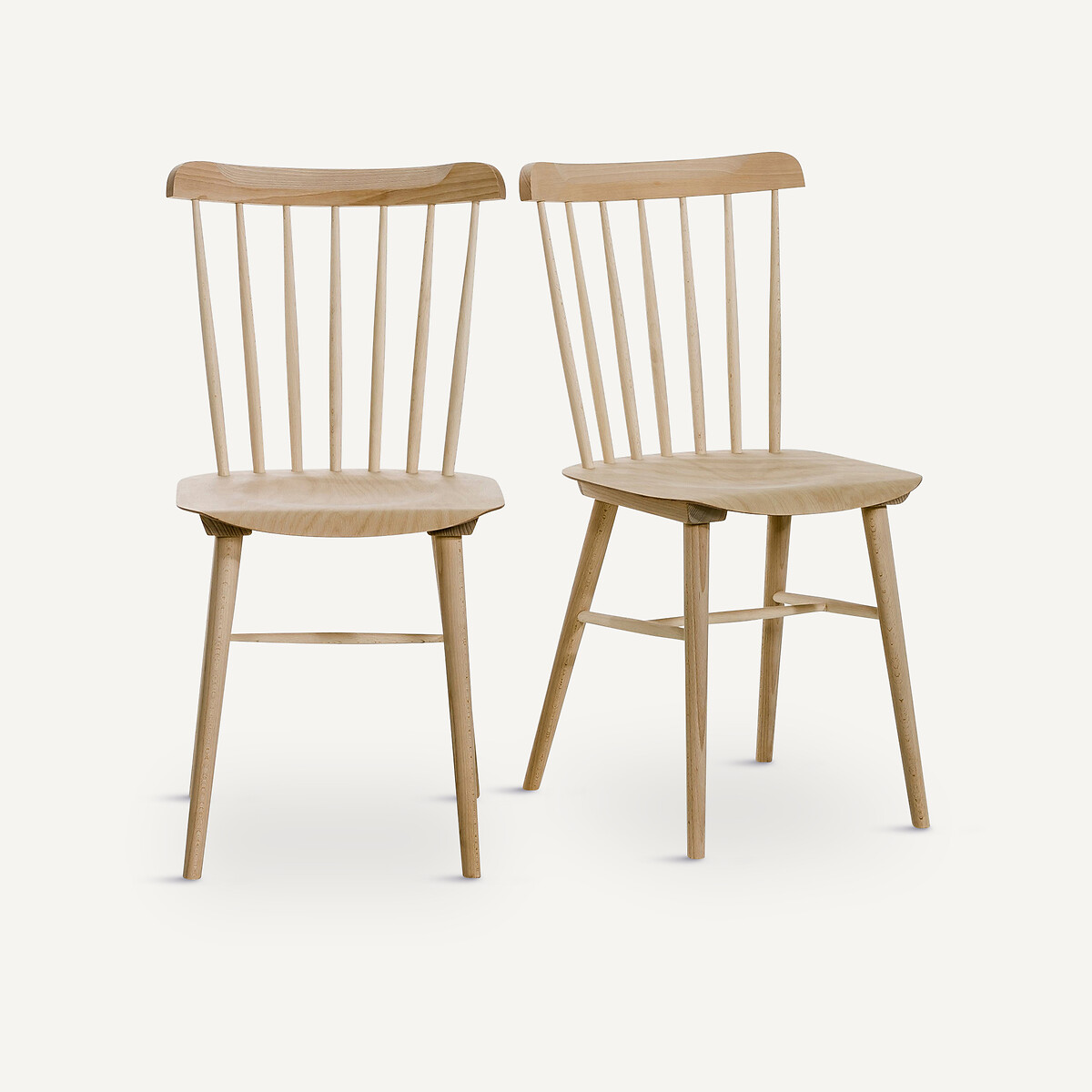 Chaise Ivy en Bois – Lot de 2
