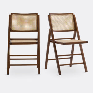 Chaise Rivia en Cannage – Lot de 2