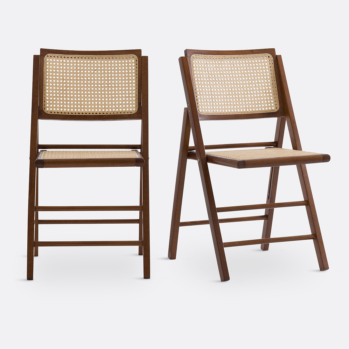 Chaise Rivia en Cannage – Lot de 2