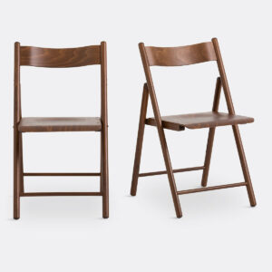 Chaise Panni en Bois – Lot de 2