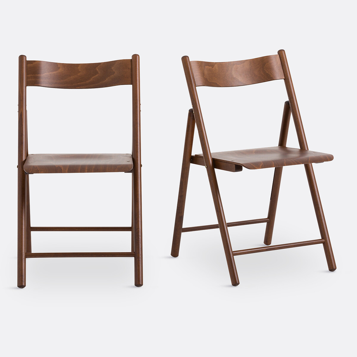 Chaise Panni en Bois – Lot de 2