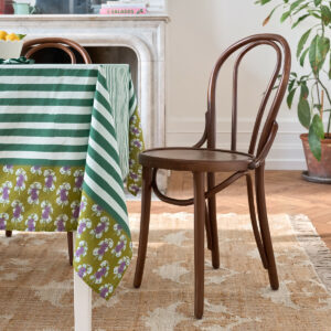 Chaise Bistro en Bois – Lot de 2
