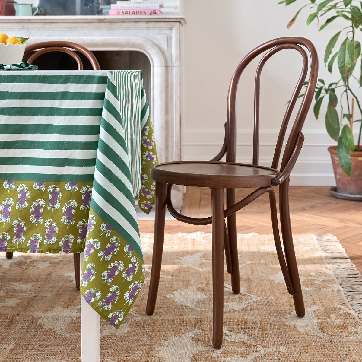 Chaise Bistro en Bois – Lot de 2