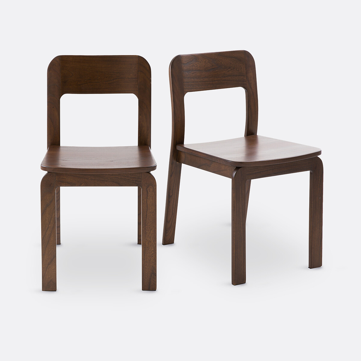 Chaise Talet en Bois – Lot de 2