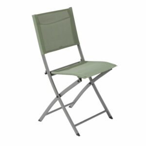 Chaise Emys en Acier Vert