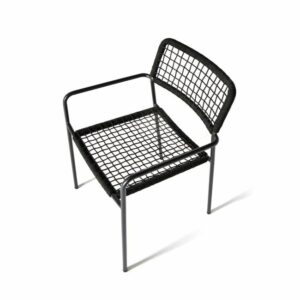 Chaise Shanghai en Corde Beige