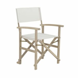 Chaise Solis en Tissu Beige