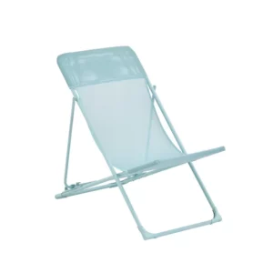 Chaise Lima en Tissu Vert Céladon