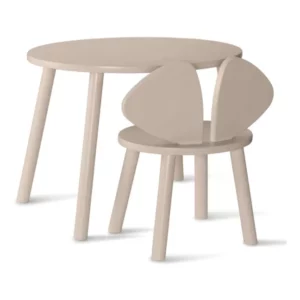 Chaise Souris en Bouleau Jaune